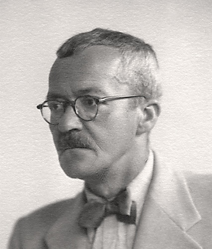 Arnulf Øverland. Kilde Store norske leksikon